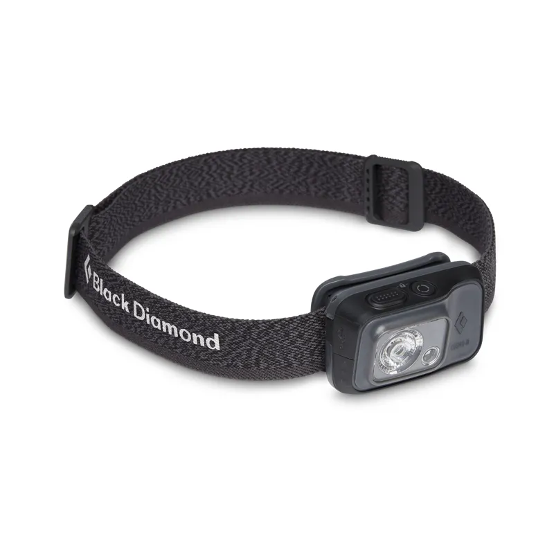 Black Diamond Cosmo 350-R Headlamp in Graphite